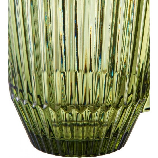 Jarra 1,6 Litros Bretagne Em Vidro Cor Verde